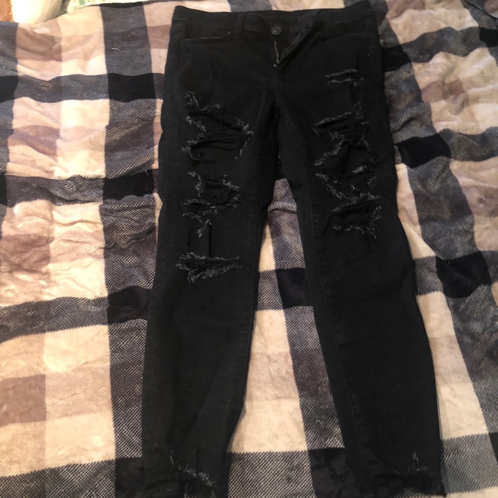 American eagle next level stretch jegging